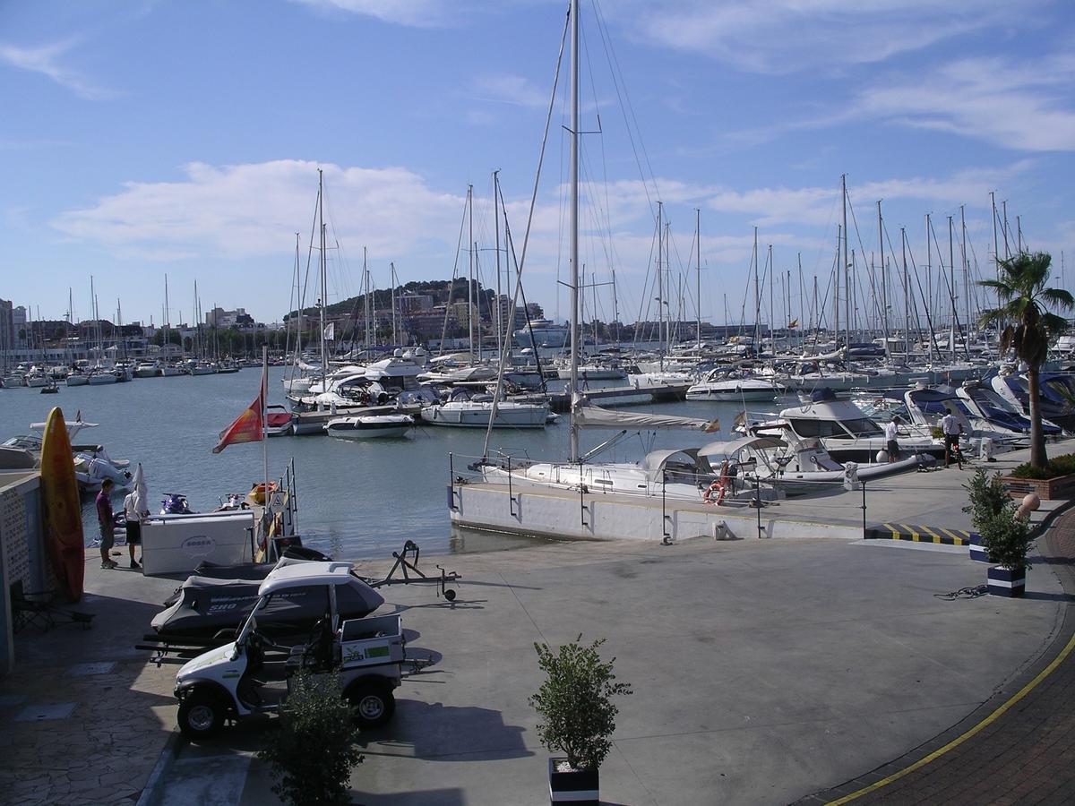 Apartamento Oasis 71 Denia Exterior foto
