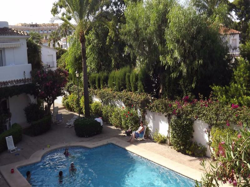 Apartamento Oasis 71 Denia Exterior foto